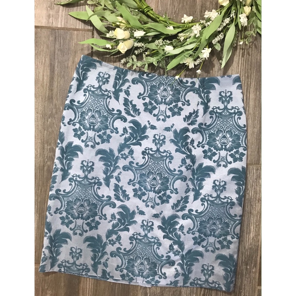 Merona Medallion Pencil Skirt